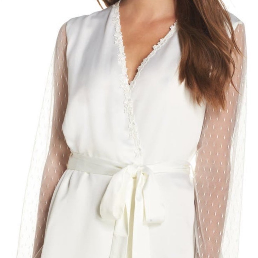 Flora Nikrooz Bridal Robe